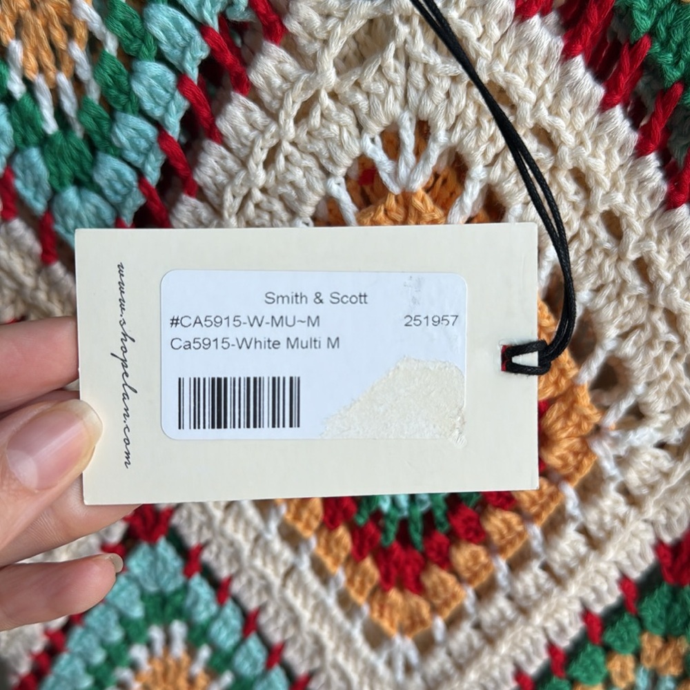 NWT Elan Crochet Maxi Dress - Picture 6 of 6